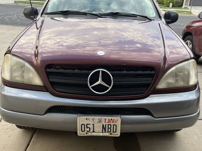 1998 Mercedes-Benz M-Class ML 320