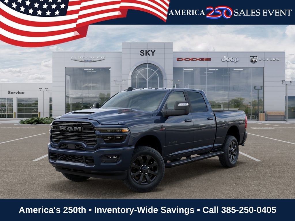 2026 Ram 3500 Laramie