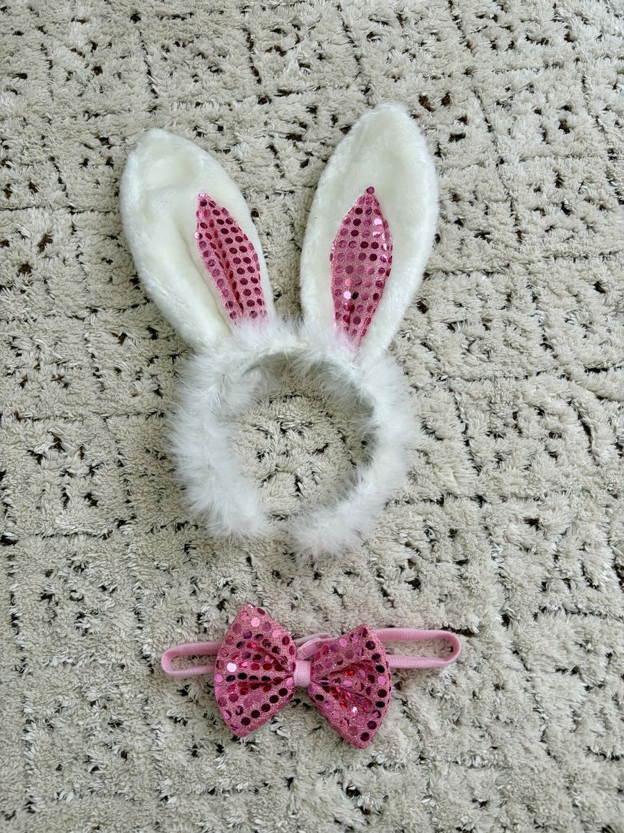 Bunny Ears & Bow Tie