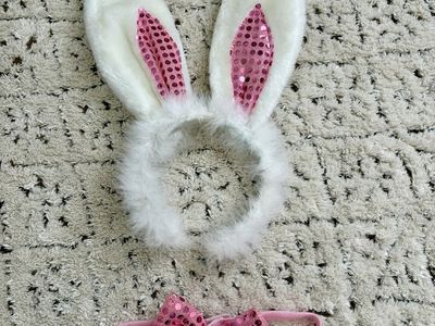 Bunny Ears & Bow Tie