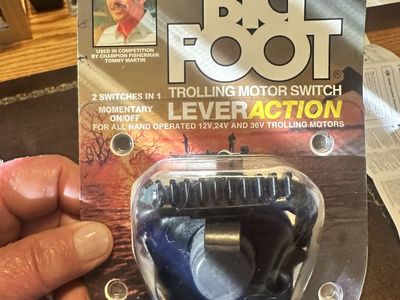 Big Foot Trolling Motor Switch