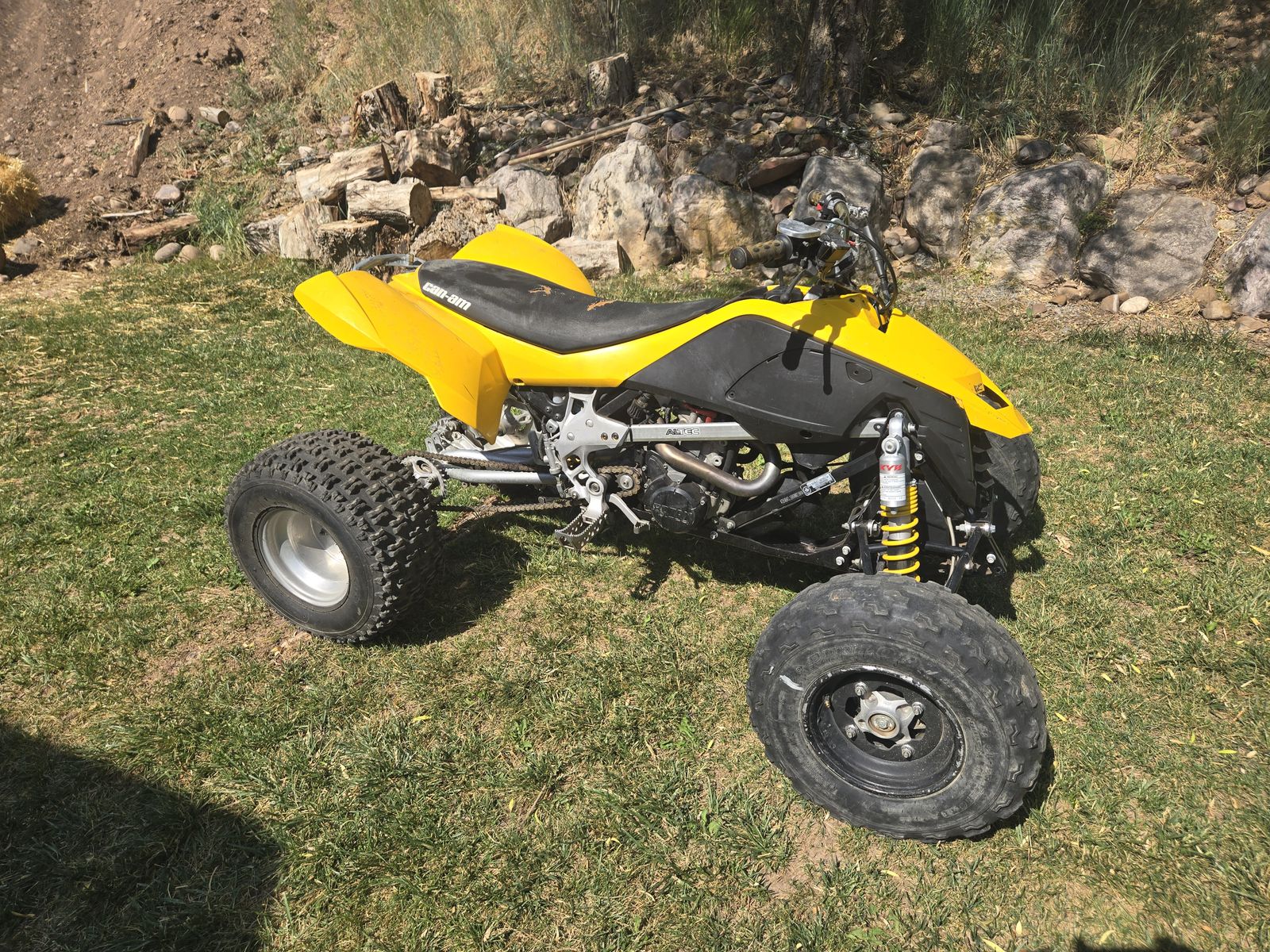 08 canam ds 450