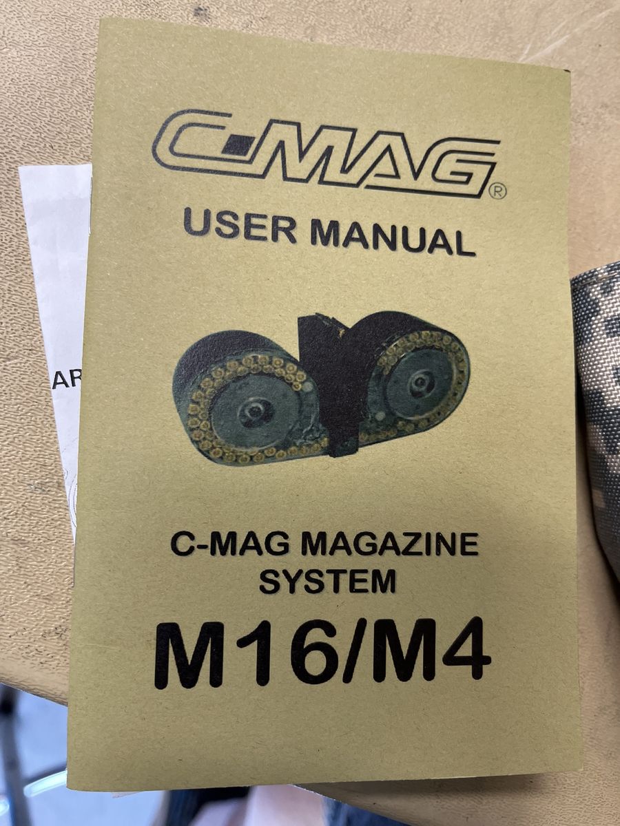 C mag owners manual.