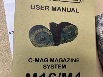 C mag owners manual.