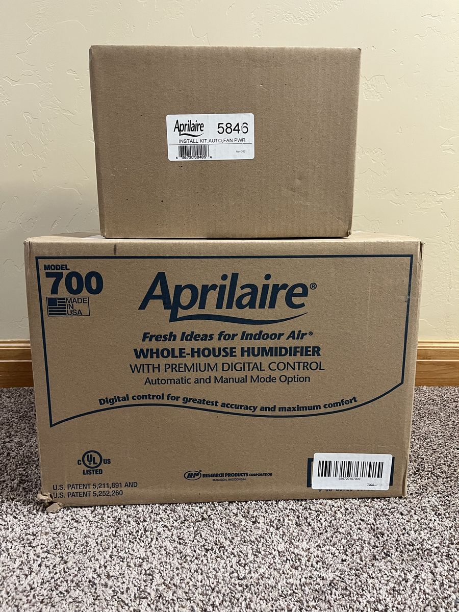 Aprilaire Model 700 Humidifier