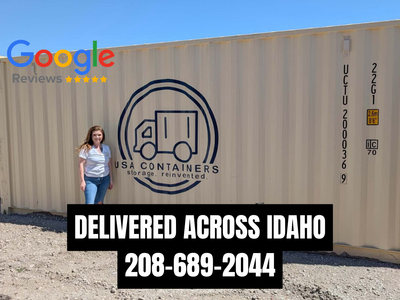 20' Shipping Container – Inventory Storage – Ready Today