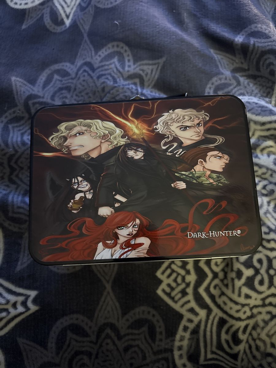 Dark-Hunter Graphic Novel Manga Series Tin Lunchbox Collectible Storage Container