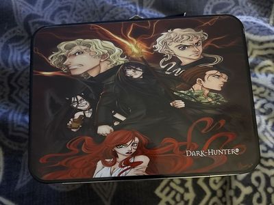 Dark-Hunter Graphic Novel Manga Series Tin Lunchbox Collectible Storage Container