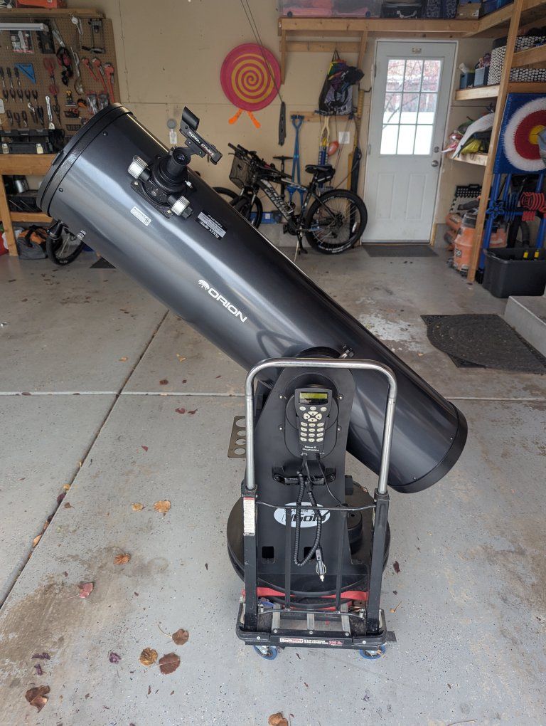 Orion SkyQuest XT10g GoTo Dobsonian Telescope