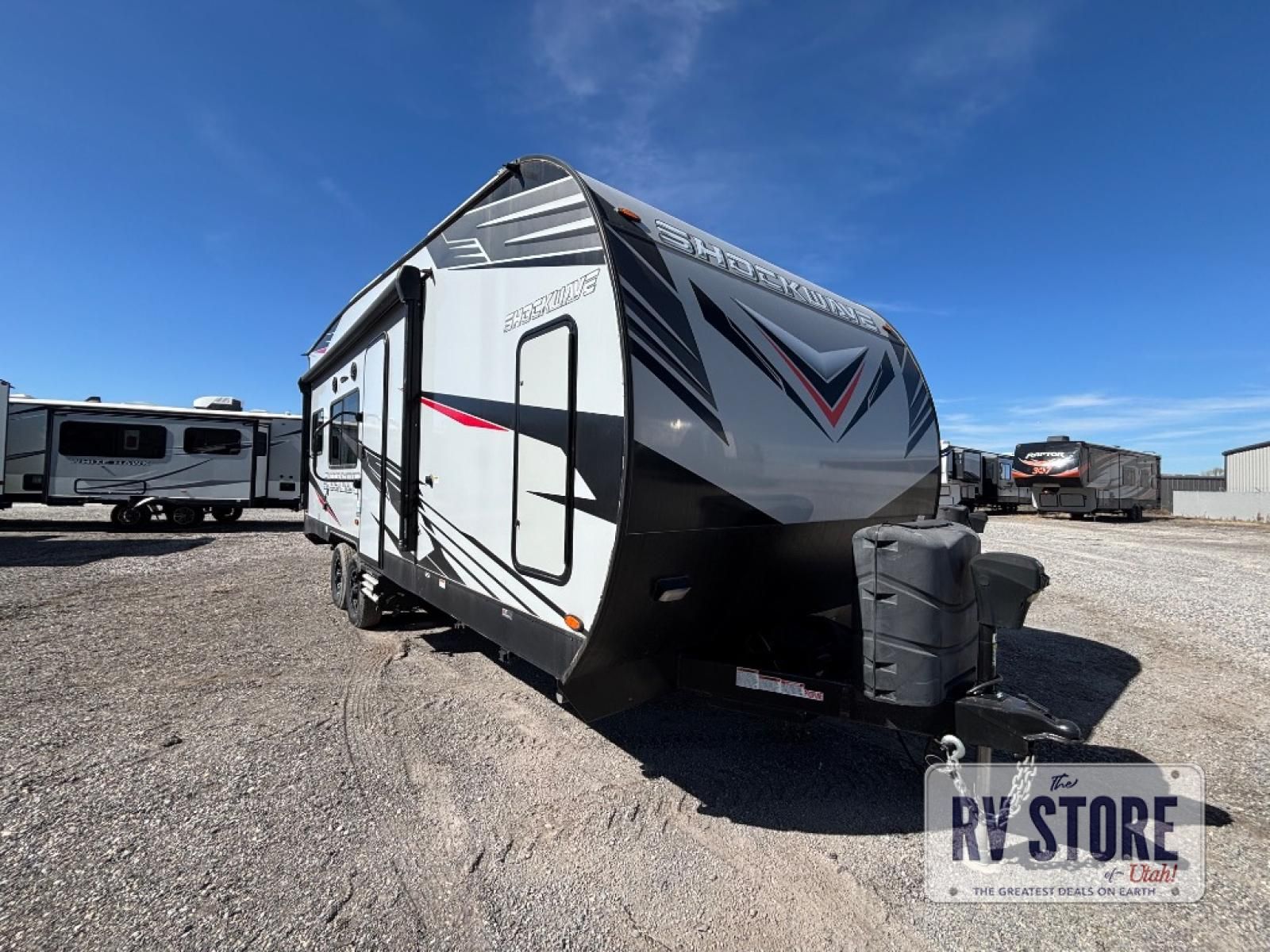 2022 Forest River RV Shockwave M-24QSG-MX
