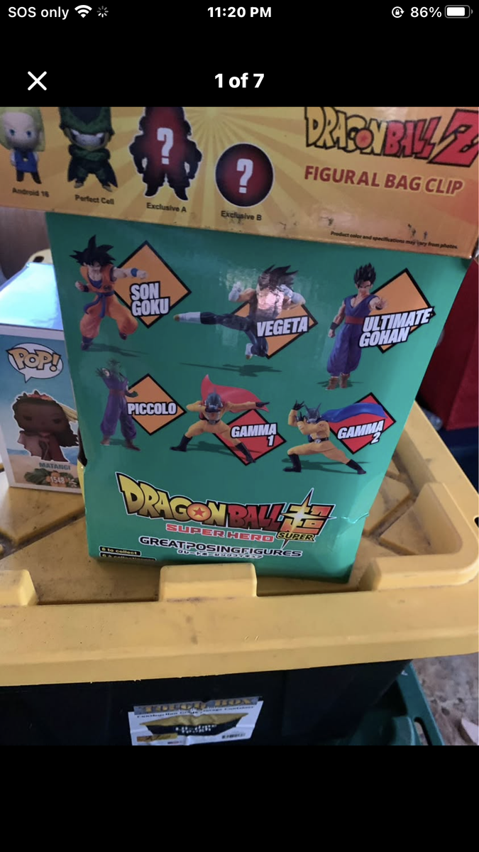 Bag clips