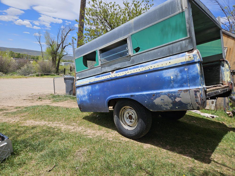 1963-66 Ford long bed