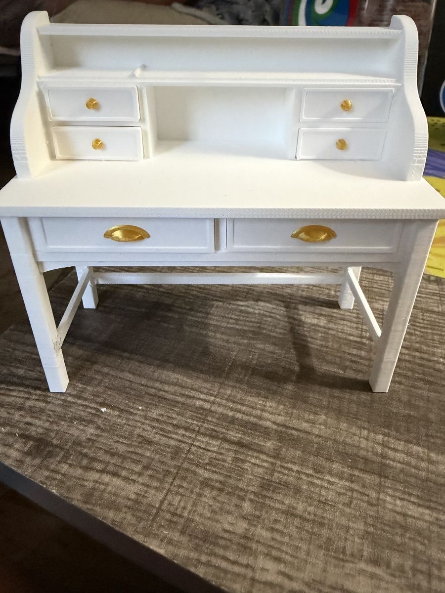 Dollhouse desk