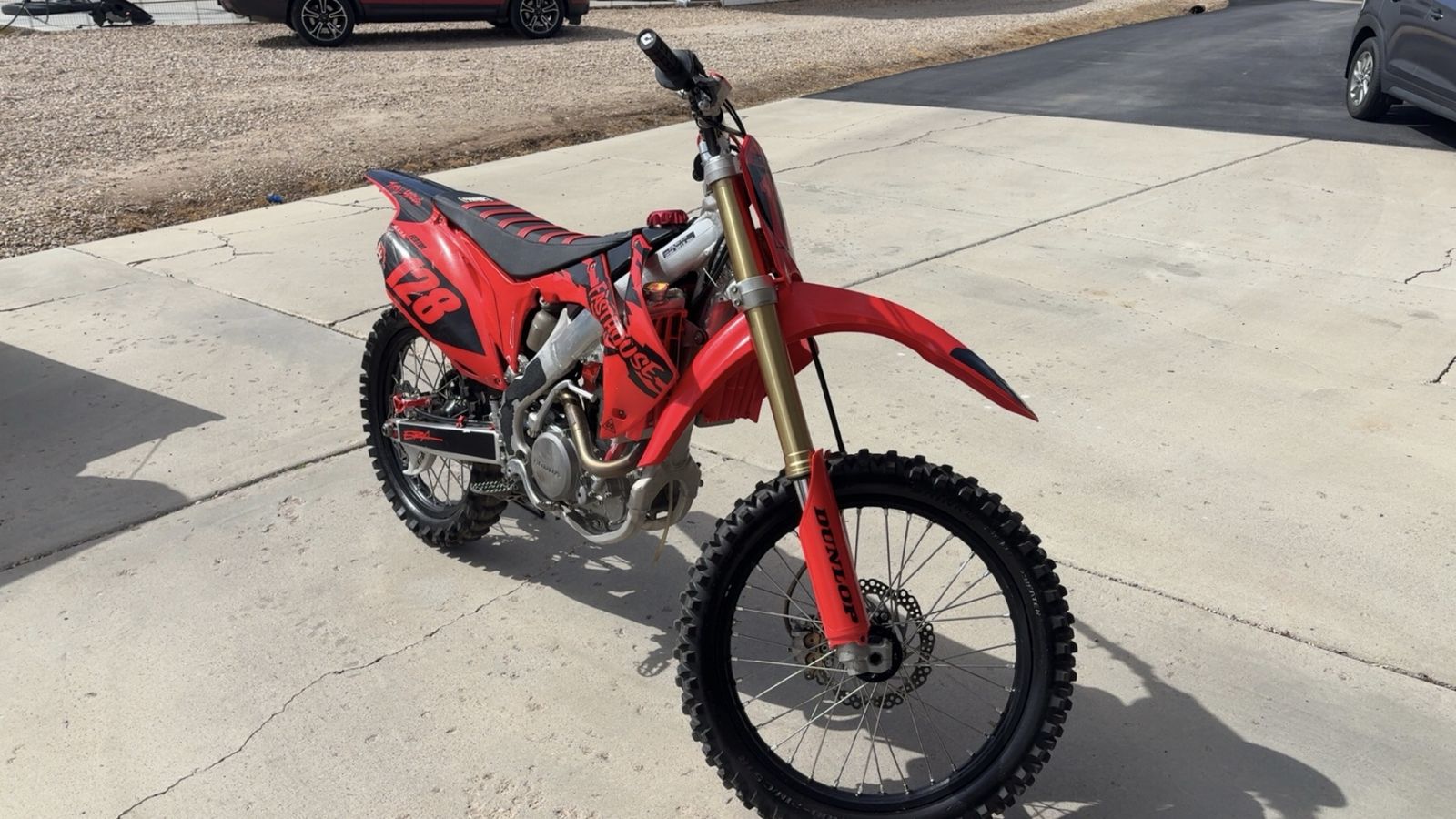 2013 Crf 250 R