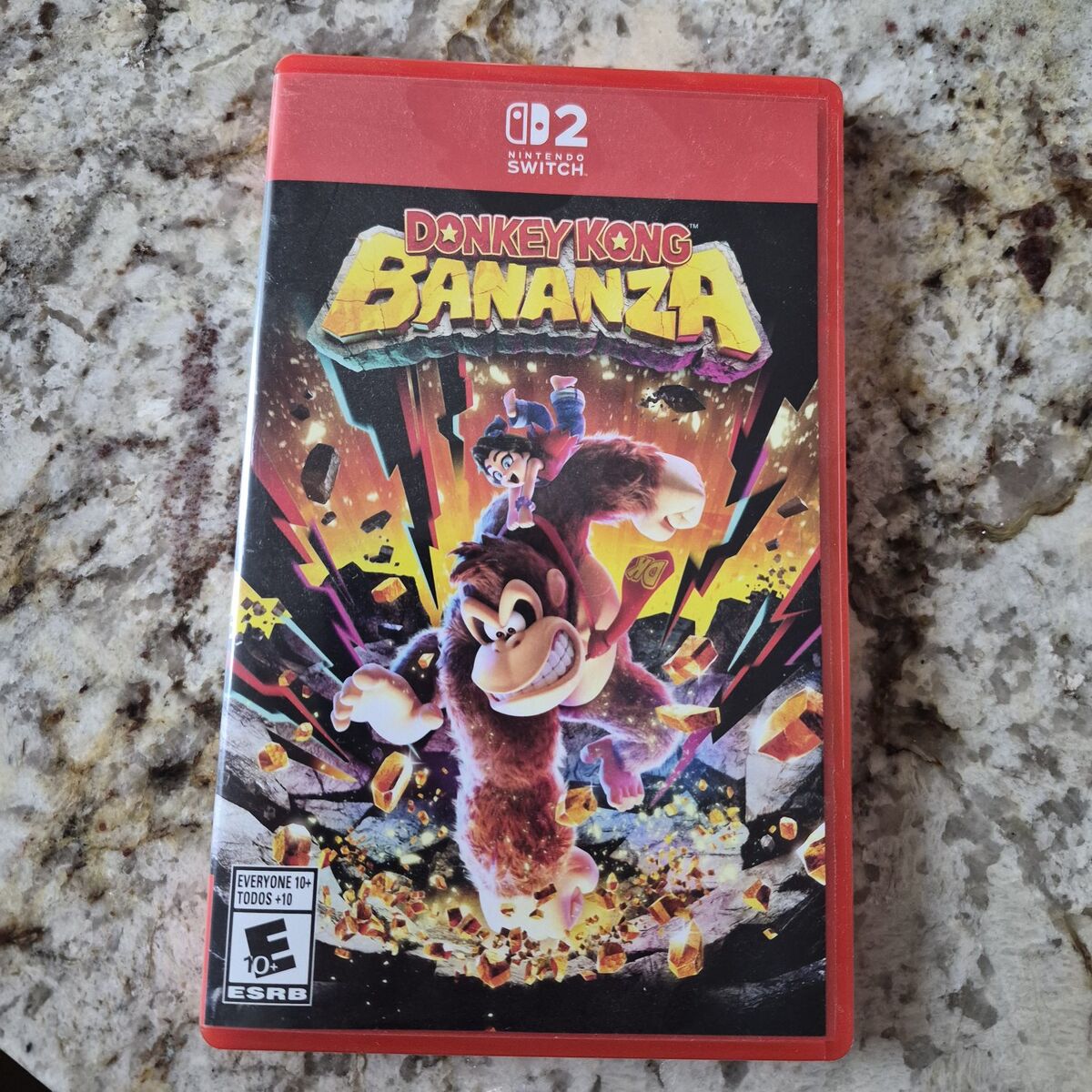 Donkey Kong Bonanza