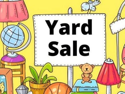 Moving Sale Yard Sale Garage Sale 3504 W 4200 S West Haven