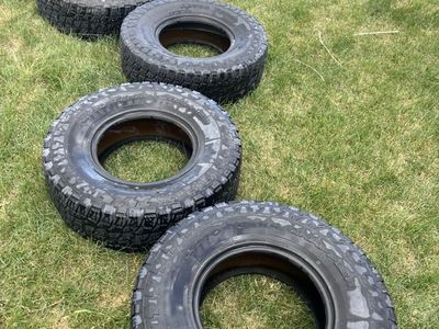 Nitto grapler A/T Tires