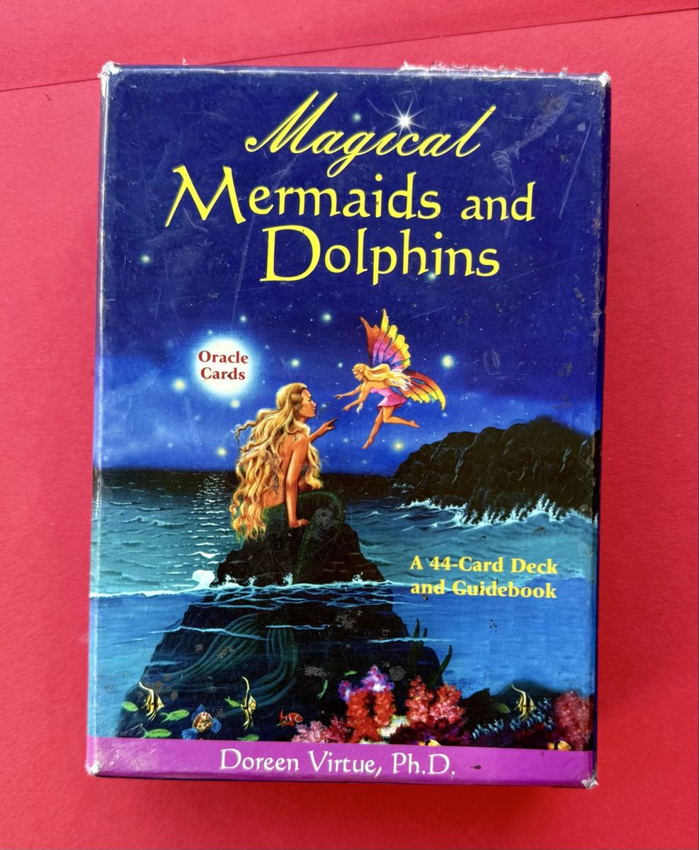 Magical Mermaids & Dolphins Oracle 44 Card Deck &