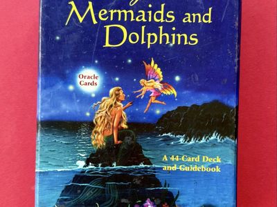 Magical Mermaids & Dolphins Oracle 44 Card Deck &