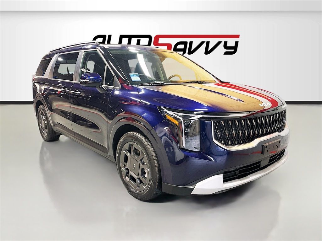 2025 Kia Carnival Hybrid EX