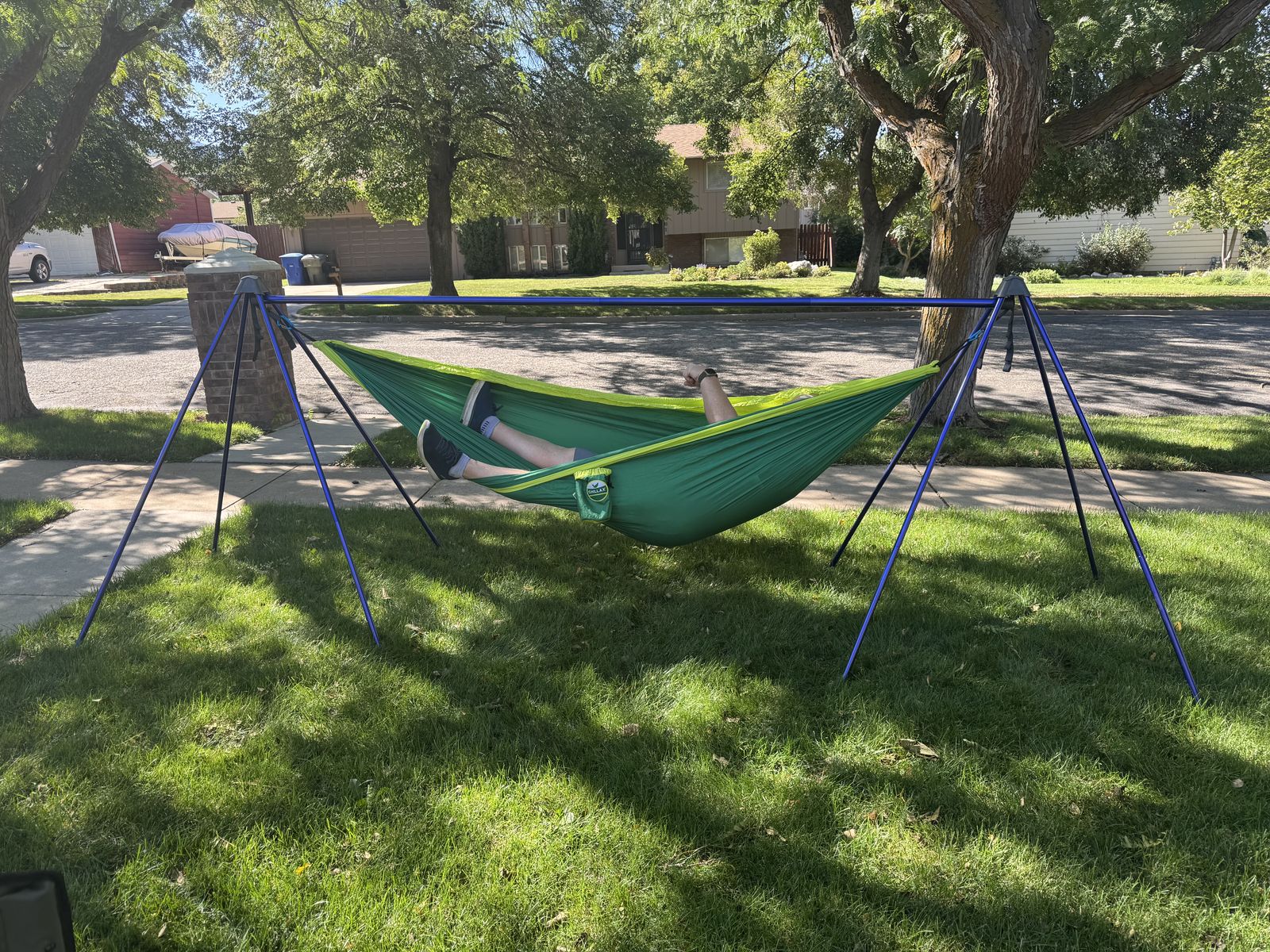 Eno Nomad hammock stand