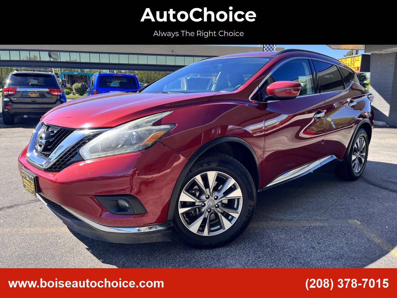 2018 Nissan Murano SV
