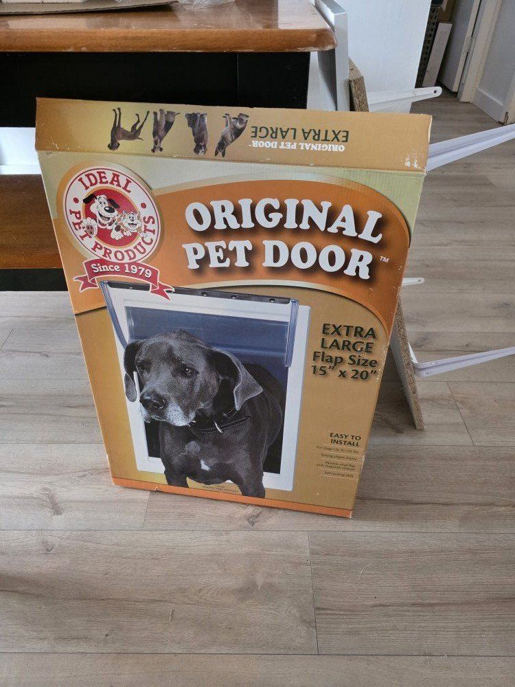 Extra Large Dog Door