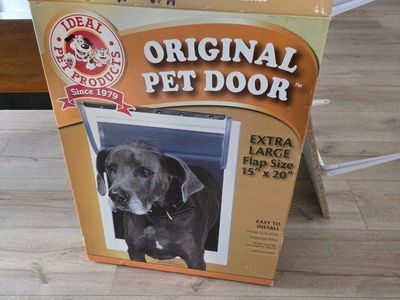 Extra Large Dog Door