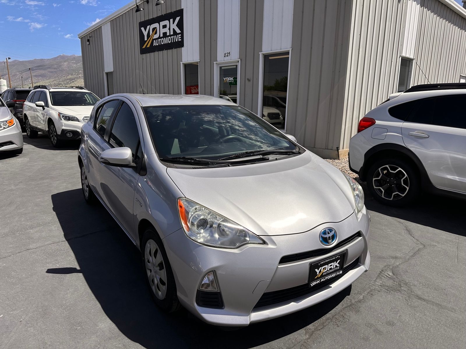 2014 Toyota Prius C Two