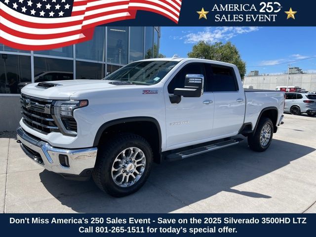 2025 Chevrolet Silverado 3500 LTZ