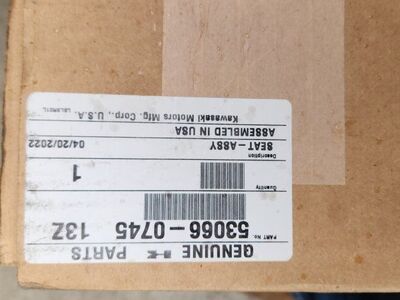 NEW KAWASAKI TERXY BOTTOM SEAT