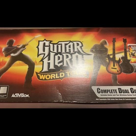 Guitar hero guitars