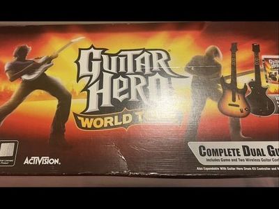 Guitar hero guitars