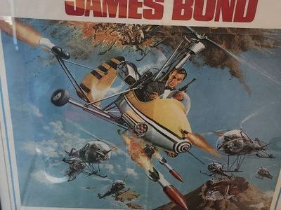 Movie poster James Bond You only live twice