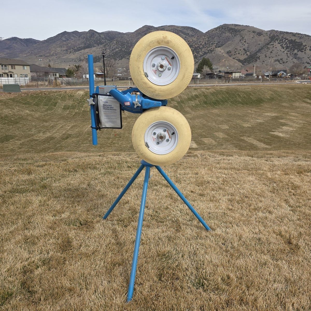 JUGS Pitching Machine