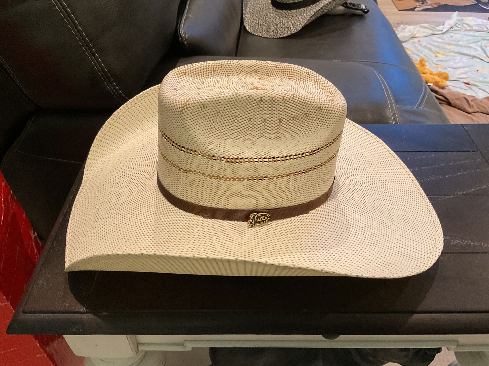 Justin Bent Rail Cowboy hat 6 3/4
