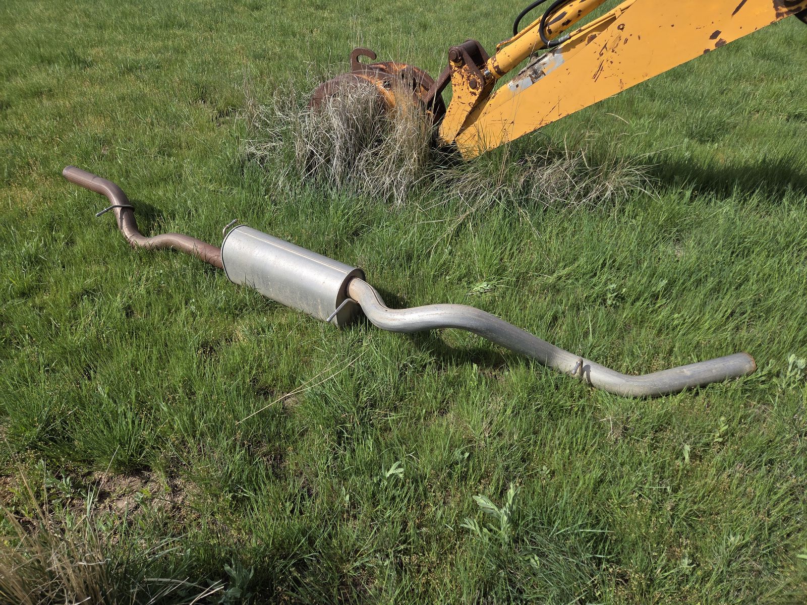 Full OEM Exhaust System for 2006 LBZ Duramax with Catalytic Converter