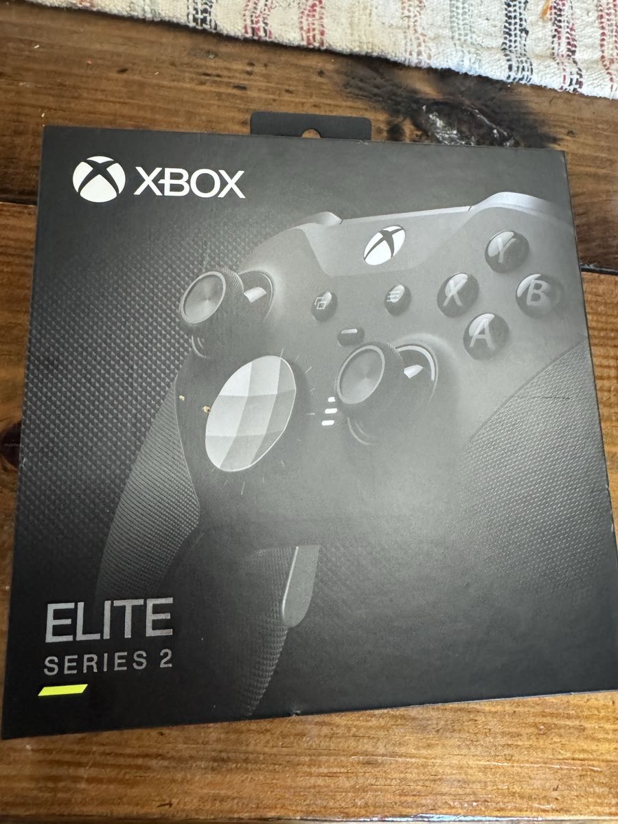 Xbox Elite Wireless Controller Series 2 - Black, with Charging Case & Cable
