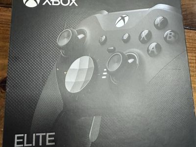 Xbox Elite Wireless Controller Series 2 - Black, with Charging Case & Cable