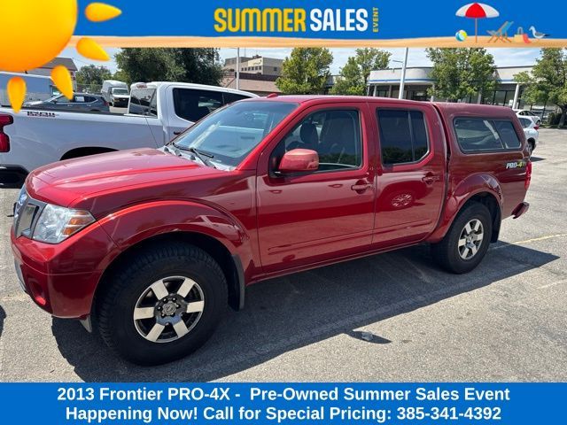 2013 Nissan Frontier PRO-4X