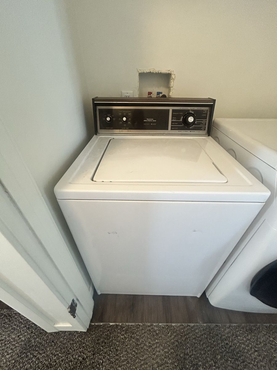 Kenmore Washer