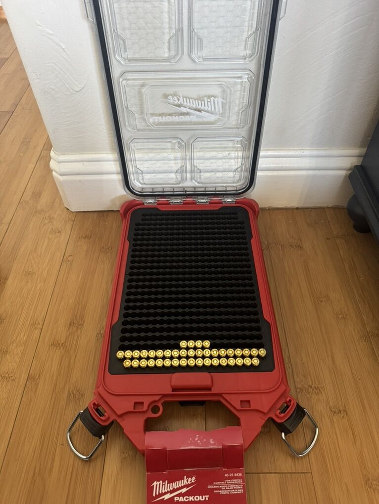 Milwaukee Packout - 9mm Ammo Storage
