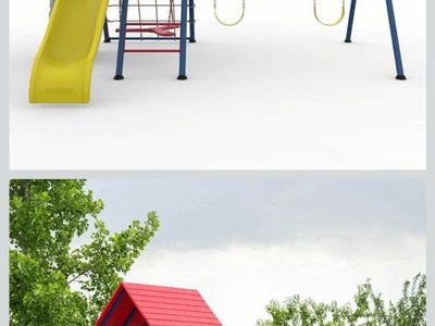 Lifetime Big Stuff Swing set.