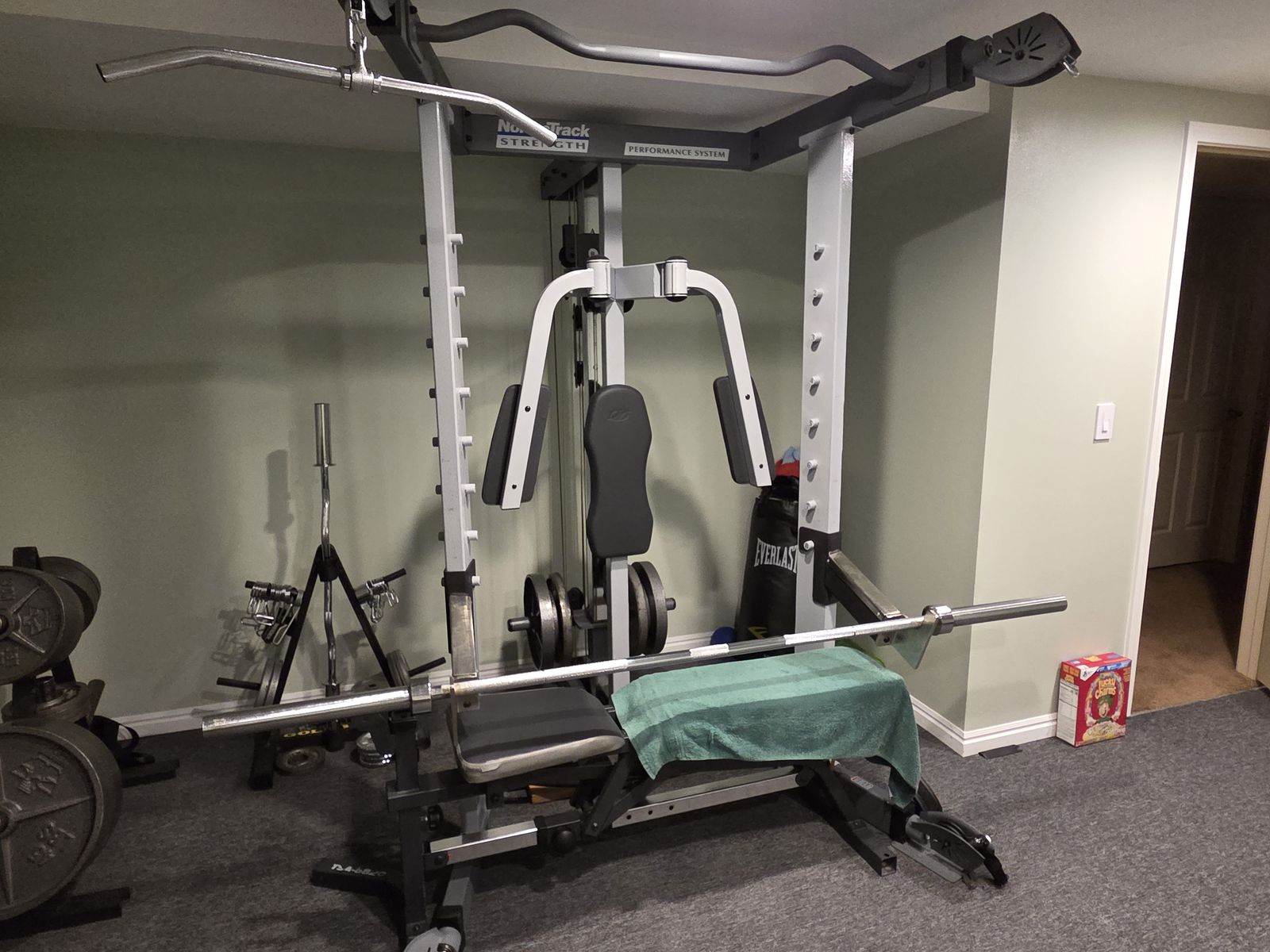 Nordictrack Strength Performance System