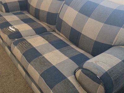 Free Plaid Couch