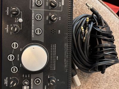 Like New Mackie Big Onob Series 3x2 Studio Monitor