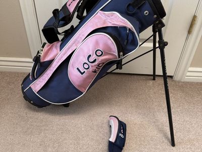 Kids Dunlop Loco Crazy Kid Golf Stand Bag
