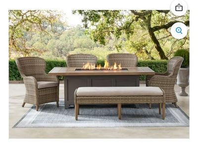 Member's Mark Rosehill Fire Dining Set