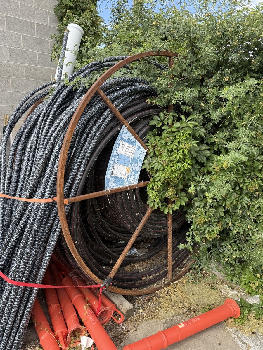 1 1/2” hdpe