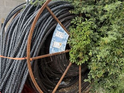 1 1/2” hdpe